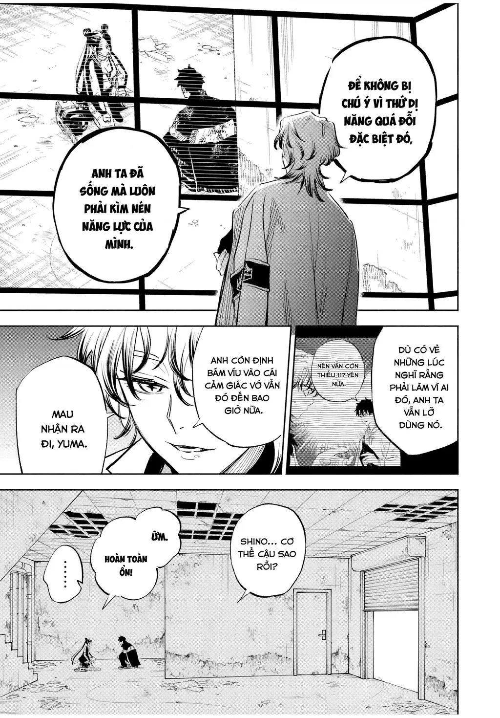 Tù Nhân Thị Trấn Hoàng Hôn Chapter 15 - Trang 12