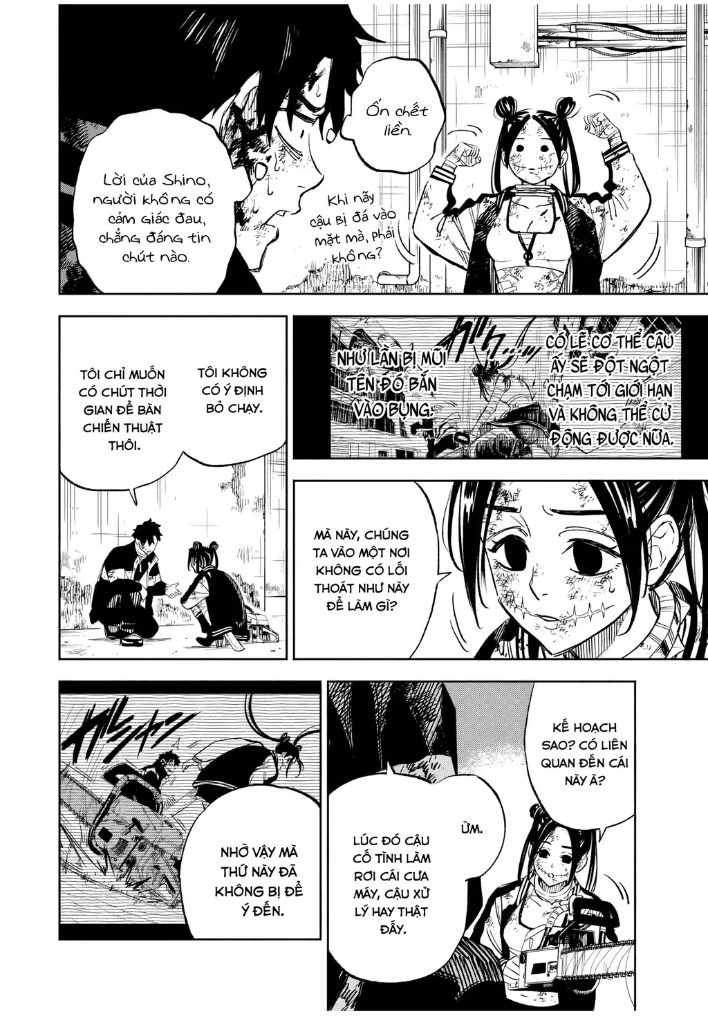 Tù Nhân Thị Trấn Hoàng Hôn Chapter 15 - Trang 13