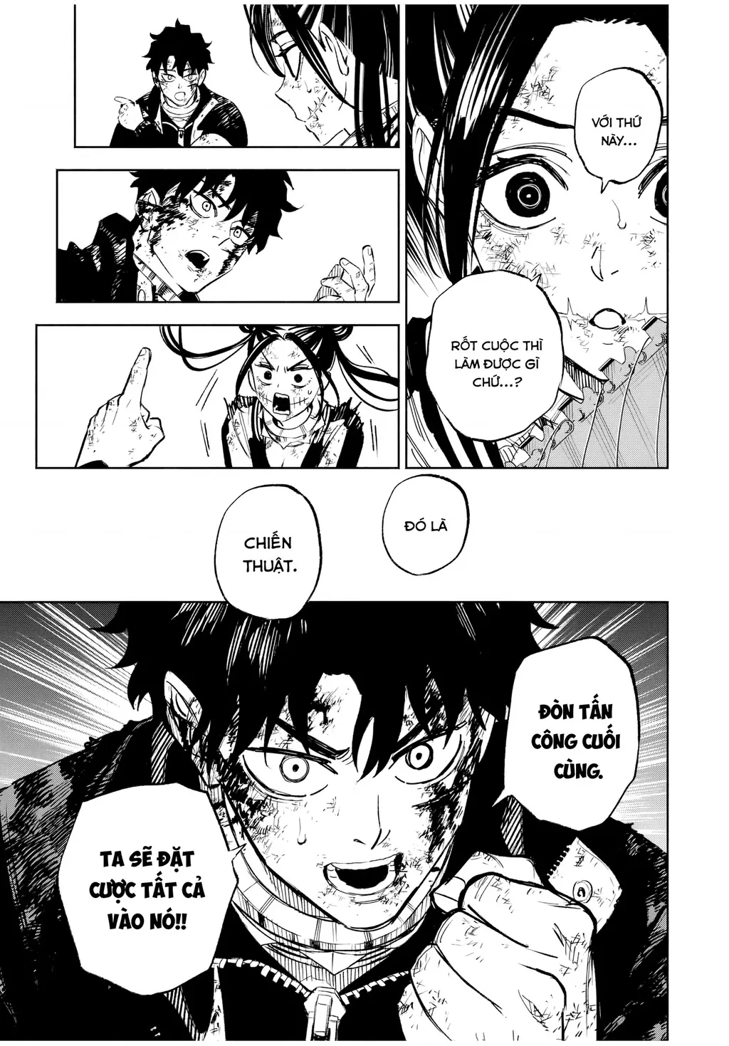 Tù Nhân Thị Trấn Hoàng Hôn Chapter 15 - Trang 14