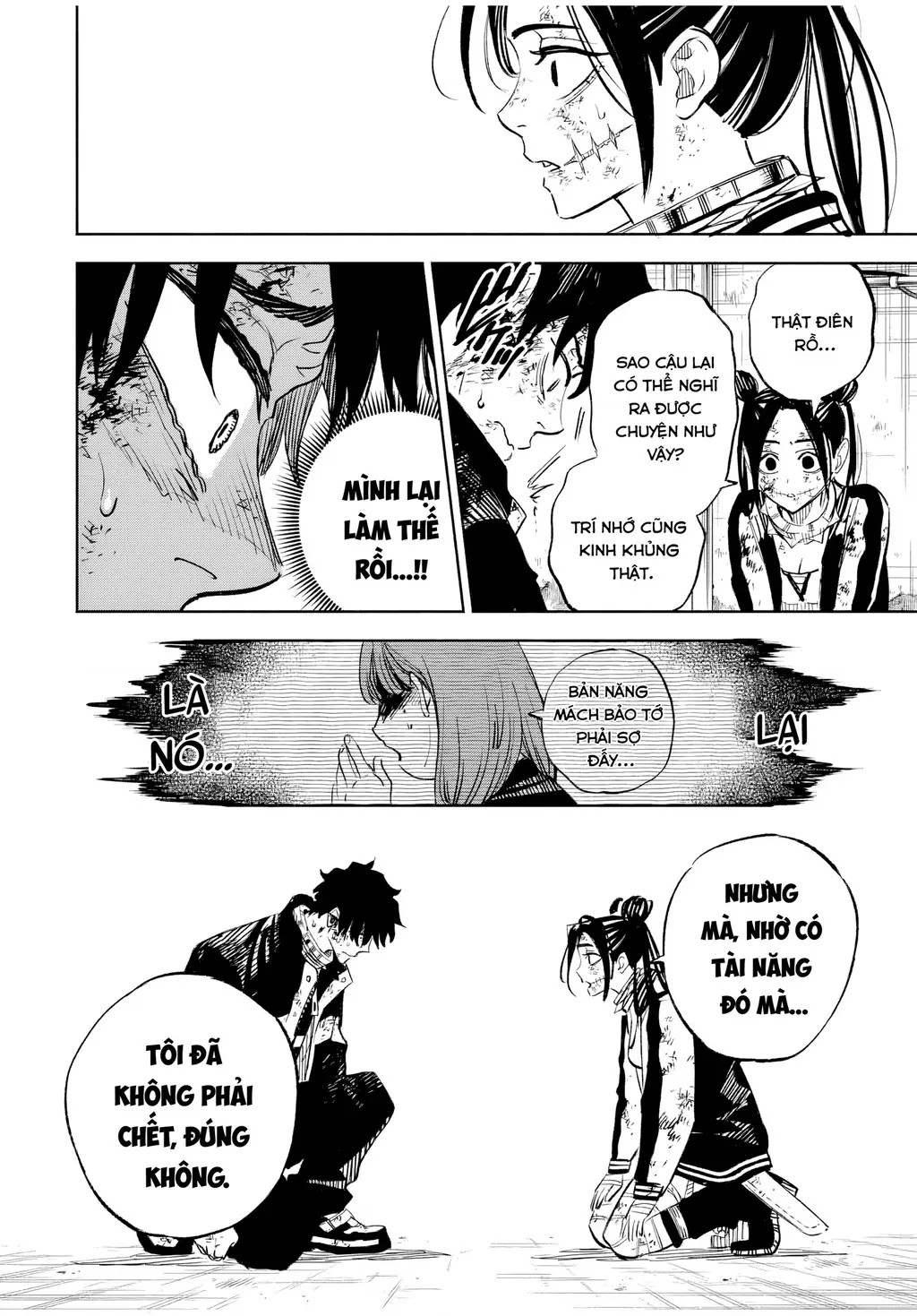 Tù Nhân Thị Trấn Hoàng Hôn Chapter 15 - Trang 15