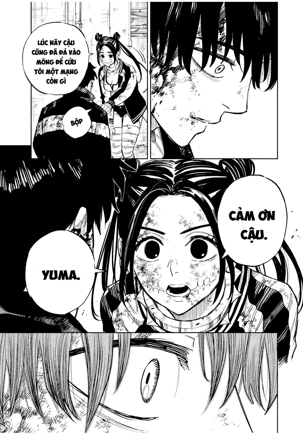 Tù Nhân Thị Trấn Hoàng Hôn Chapter 15 - Trang 16