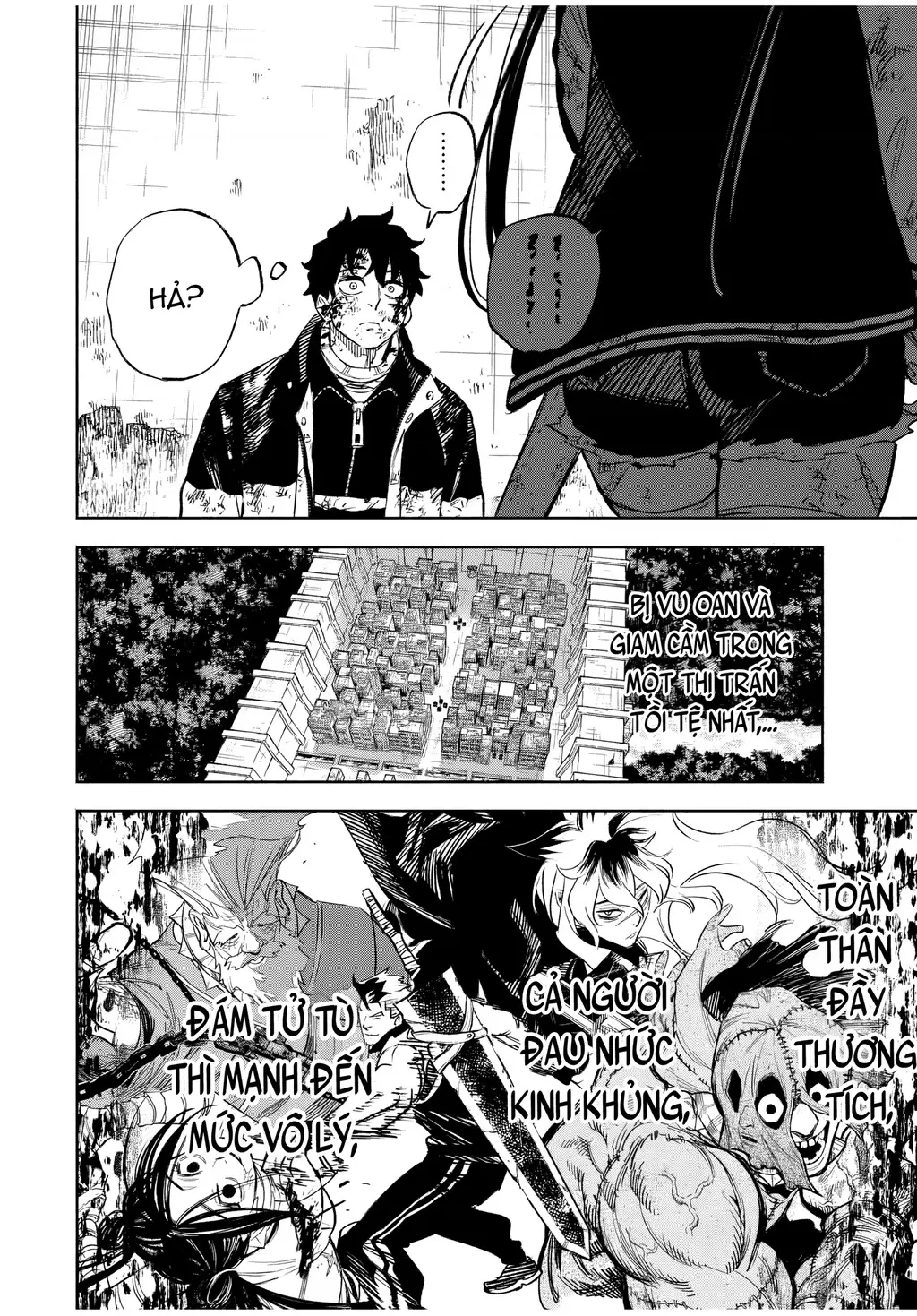 Tù Nhân Thị Trấn Hoàng Hôn Chapter 15 - Trang 17