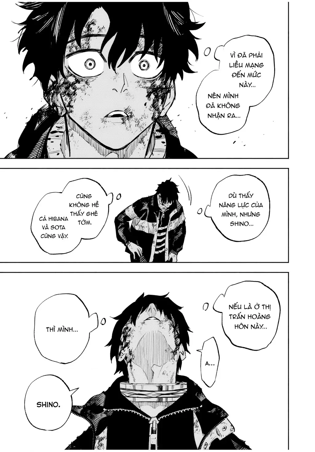 Tù Nhân Thị Trấn Hoàng Hôn Chapter 15 - Trang 18