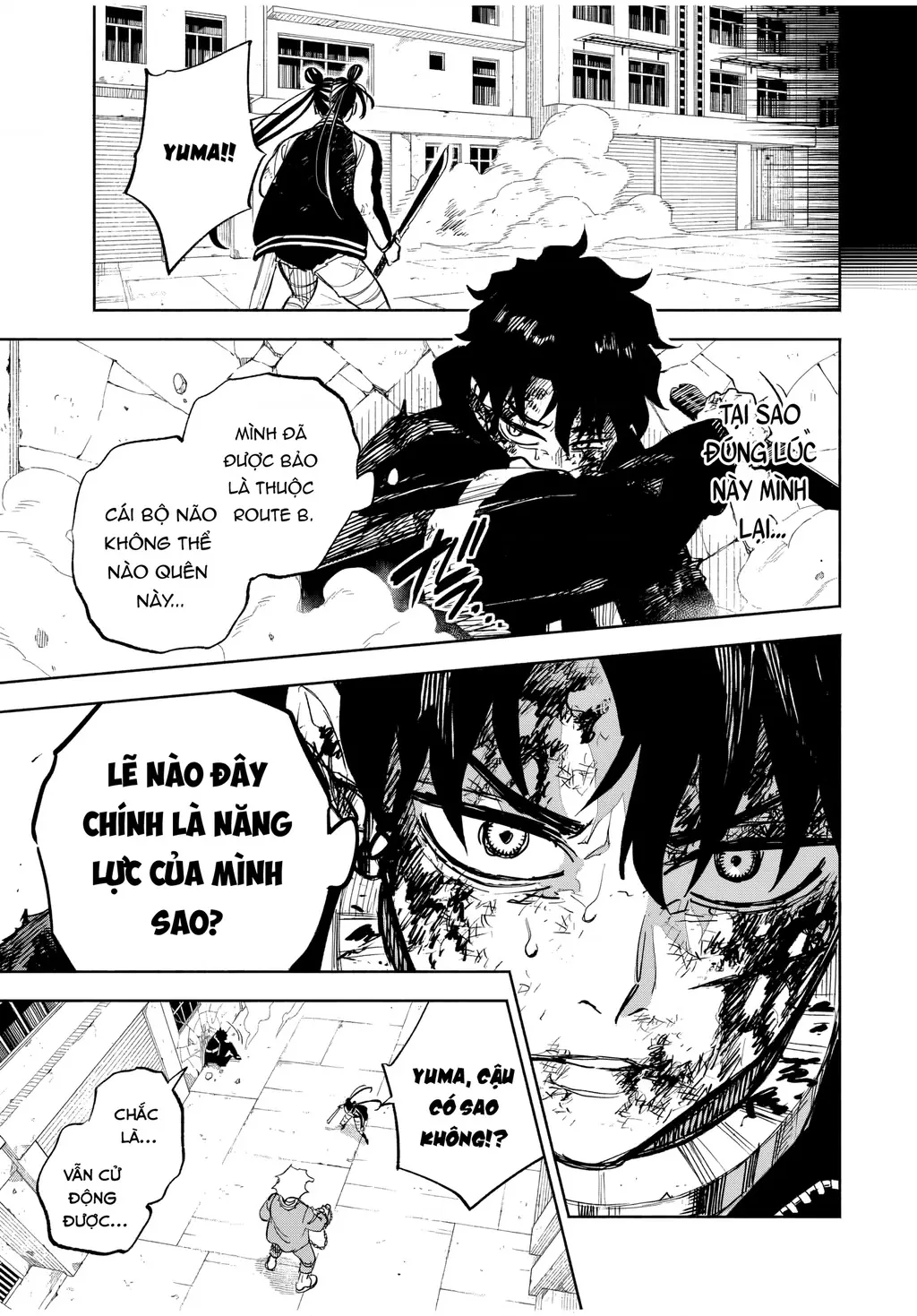 Tù Nhân Thị Trấn Hoàng Hôn Chapter 15 - Trang 4