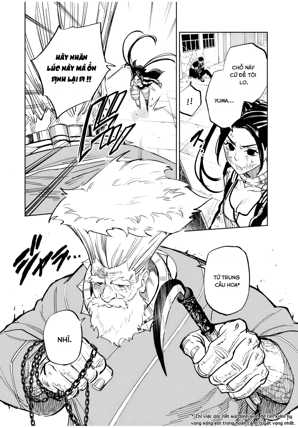 Tù Nhân Thị Trấn Hoàng Hôn Chapter 15 - Trang 5