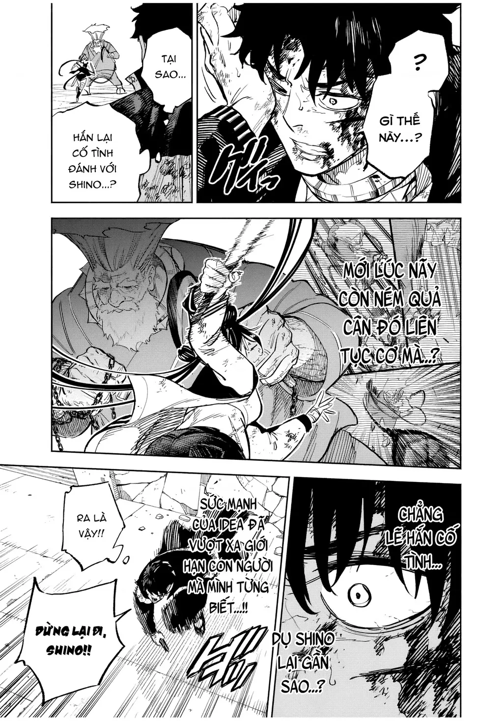 Tù Nhân Thị Trấn Hoàng Hôn Chapter 15 - Trang 6