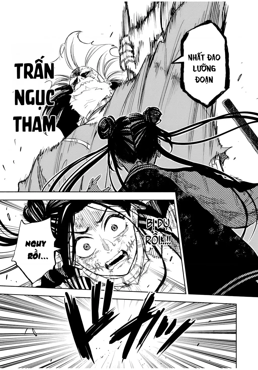 Tù Nhân Thị Trấn Hoàng Hôn Chapter 15 - Trang 8