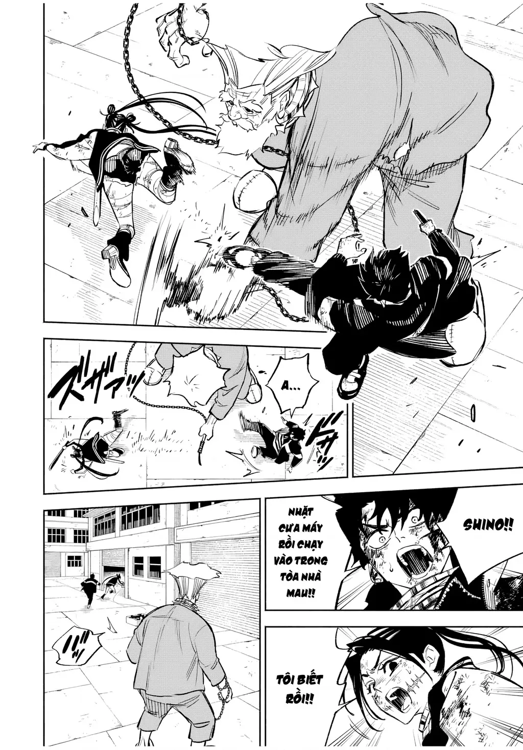 Tù Nhân Thị Trấn Hoàng Hôn Chapter 15 - Trang 9