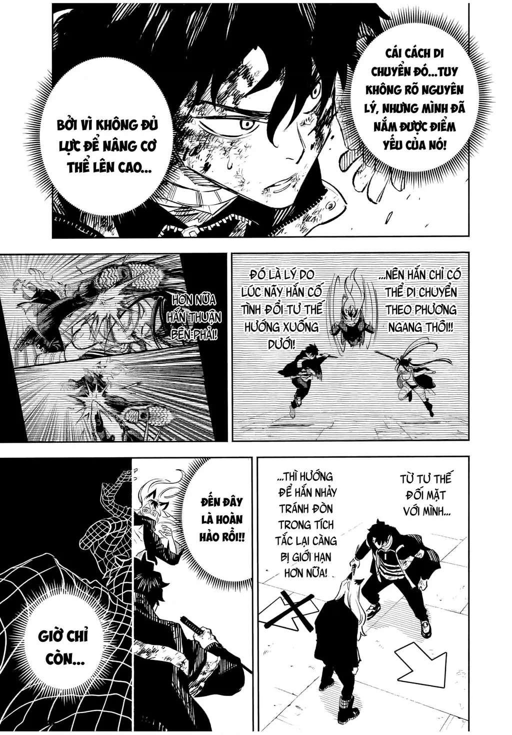 Tù Nhân Thị Trấn Hoàng Hôn Chapter 16 - Trang 10