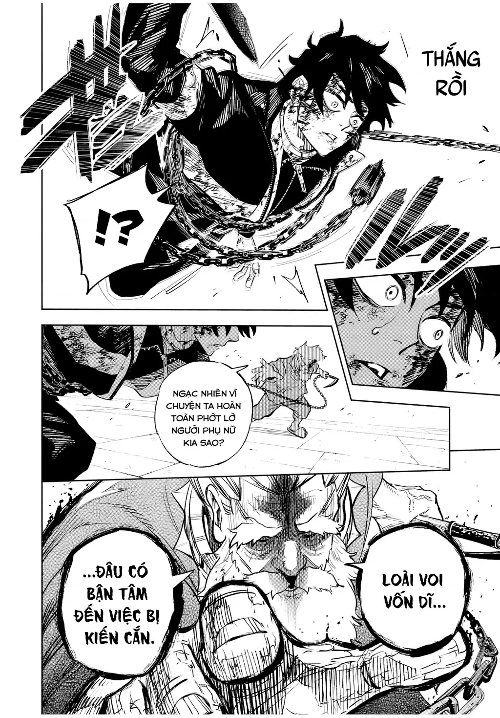 Tù Nhân Thị Trấn Hoàng Hôn Chapter 16 - Trang 12