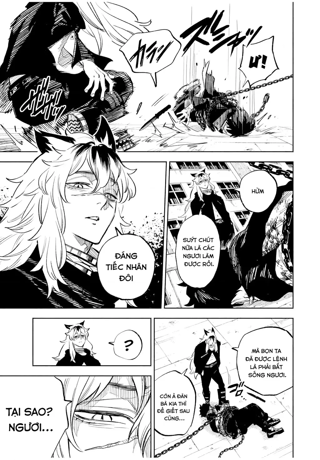 Tù Nhân Thị Trấn Hoàng Hôn Chapter 16 - Trang 13