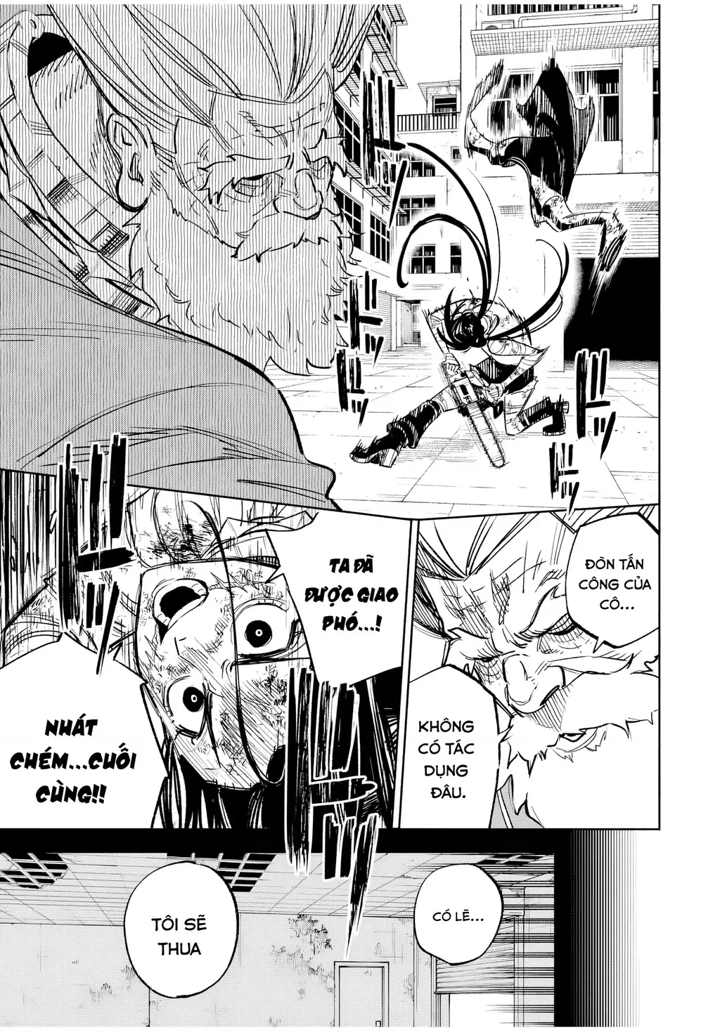 Tù Nhân Thị Trấn Hoàng Hôn Chapter 16 - Trang 15