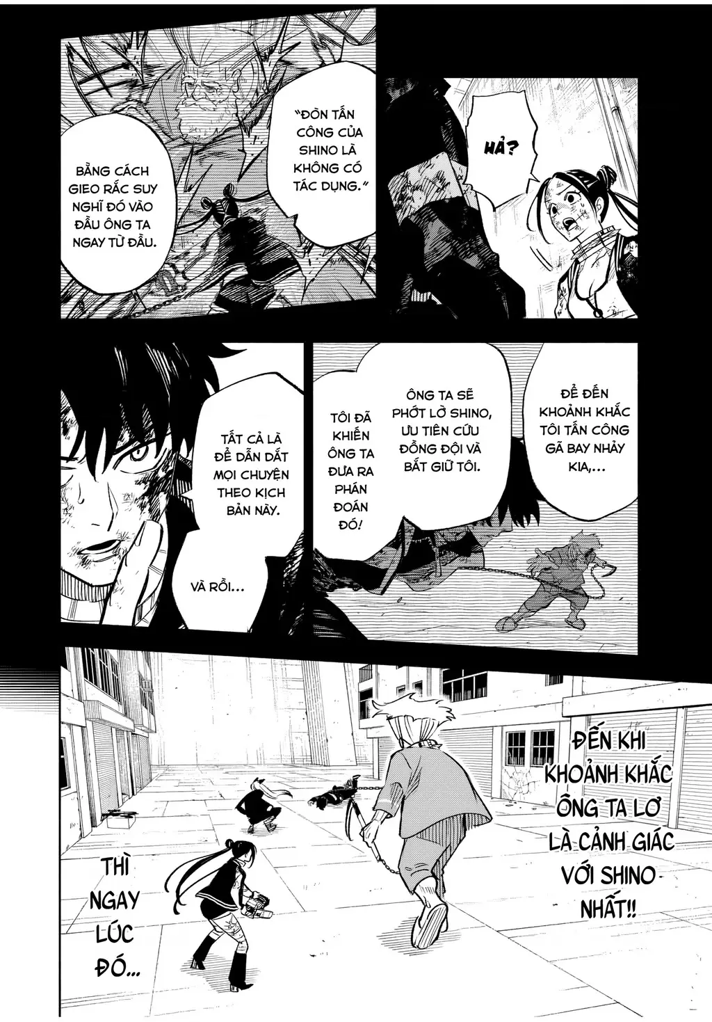 Tù Nhân Thị Trấn Hoàng Hôn Chapter 16 - Trang 16