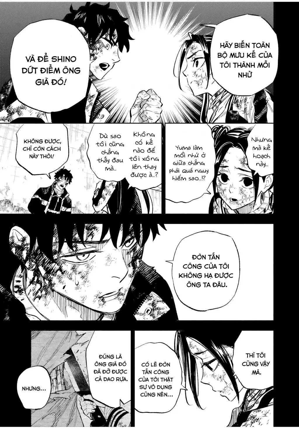 Tù Nhân Thị Trấn Hoàng Hôn Chapter 16 - Trang 17