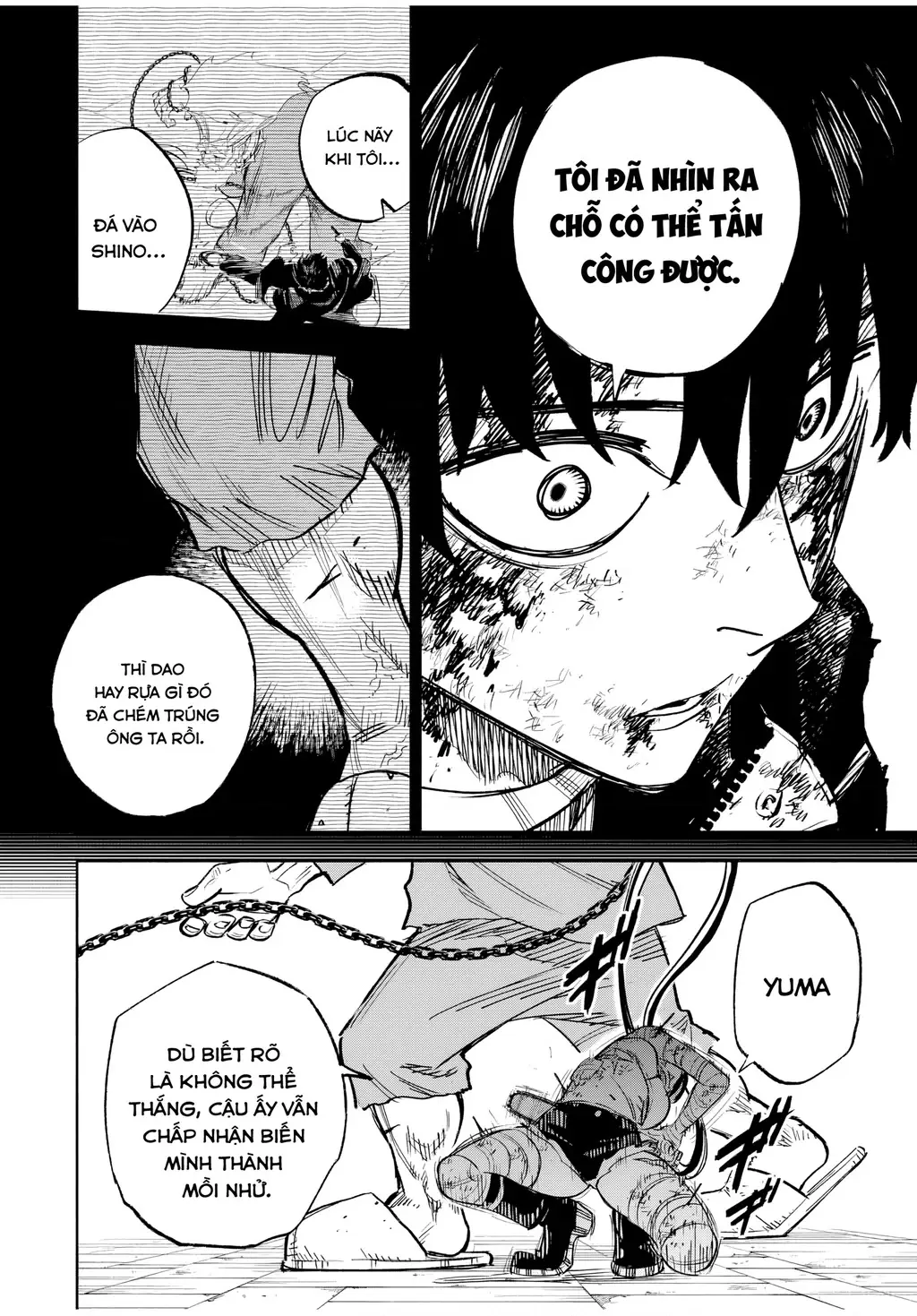 Tù Nhân Thị Trấn Hoàng Hôn Chapter 16 - Trang 18