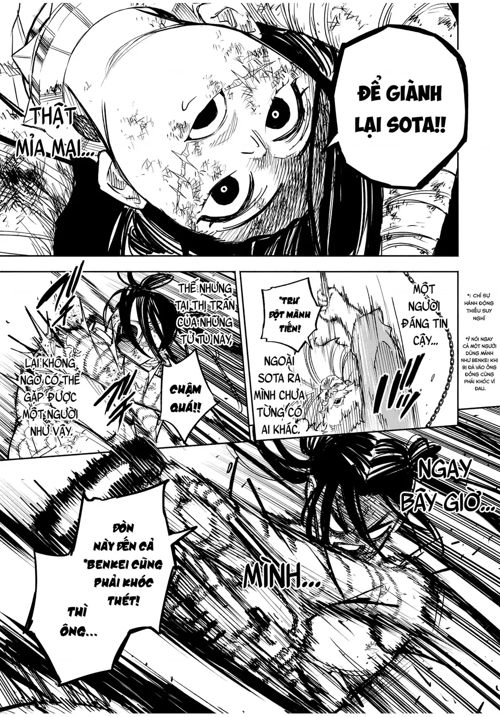 Tù Nhân Thị Trấn Hoàng Hôn Chapter 16 - Trang 19
