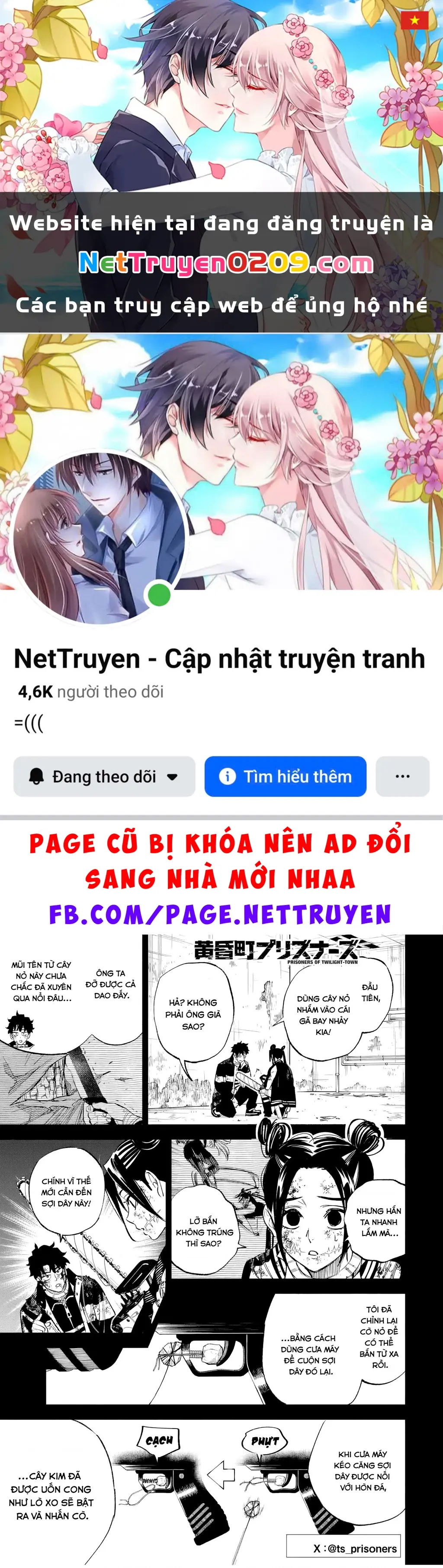 Tù Nhân Thị Trấn Hoàng Hôn Chapter 16 - Trang 2