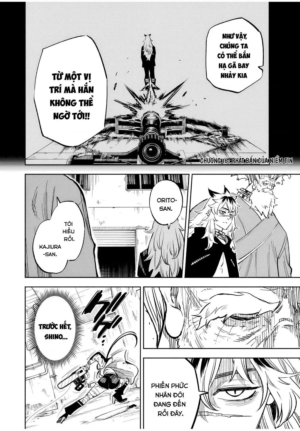 Tù Nhân Thị Trấn Hoàng Hôn Chapter 16 - Trang 3