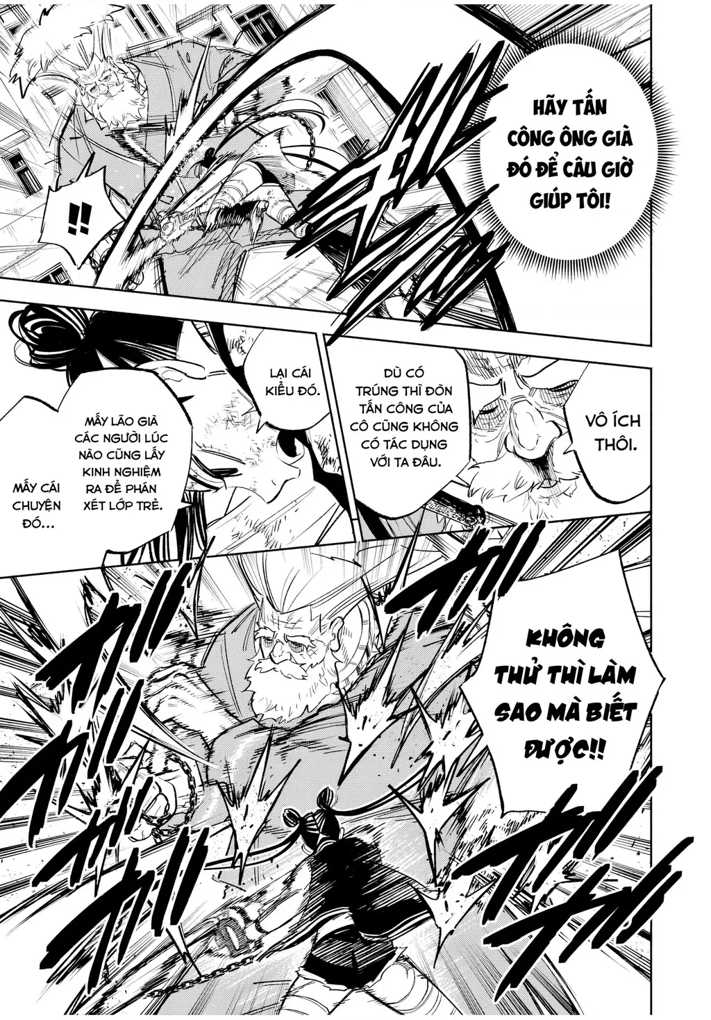 Tù Nhân Thị Trấn Hoàng Hôn Chapter 16 - Trang 4