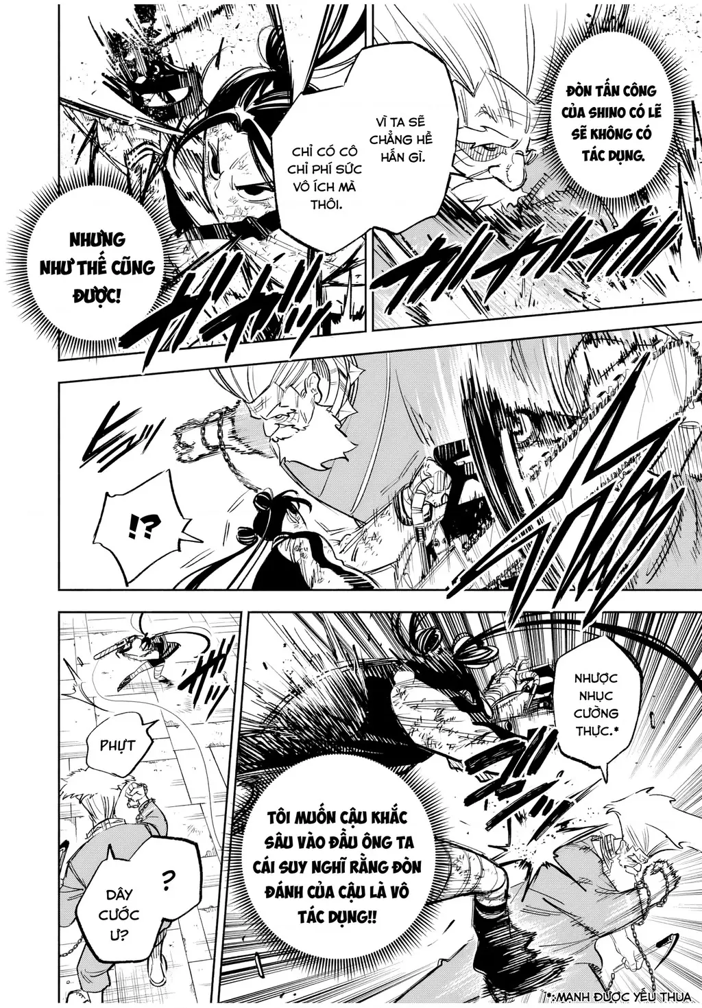 Tù Nhân Thị Trấn Hoàng Hôn Chapter 16 - Trang 5