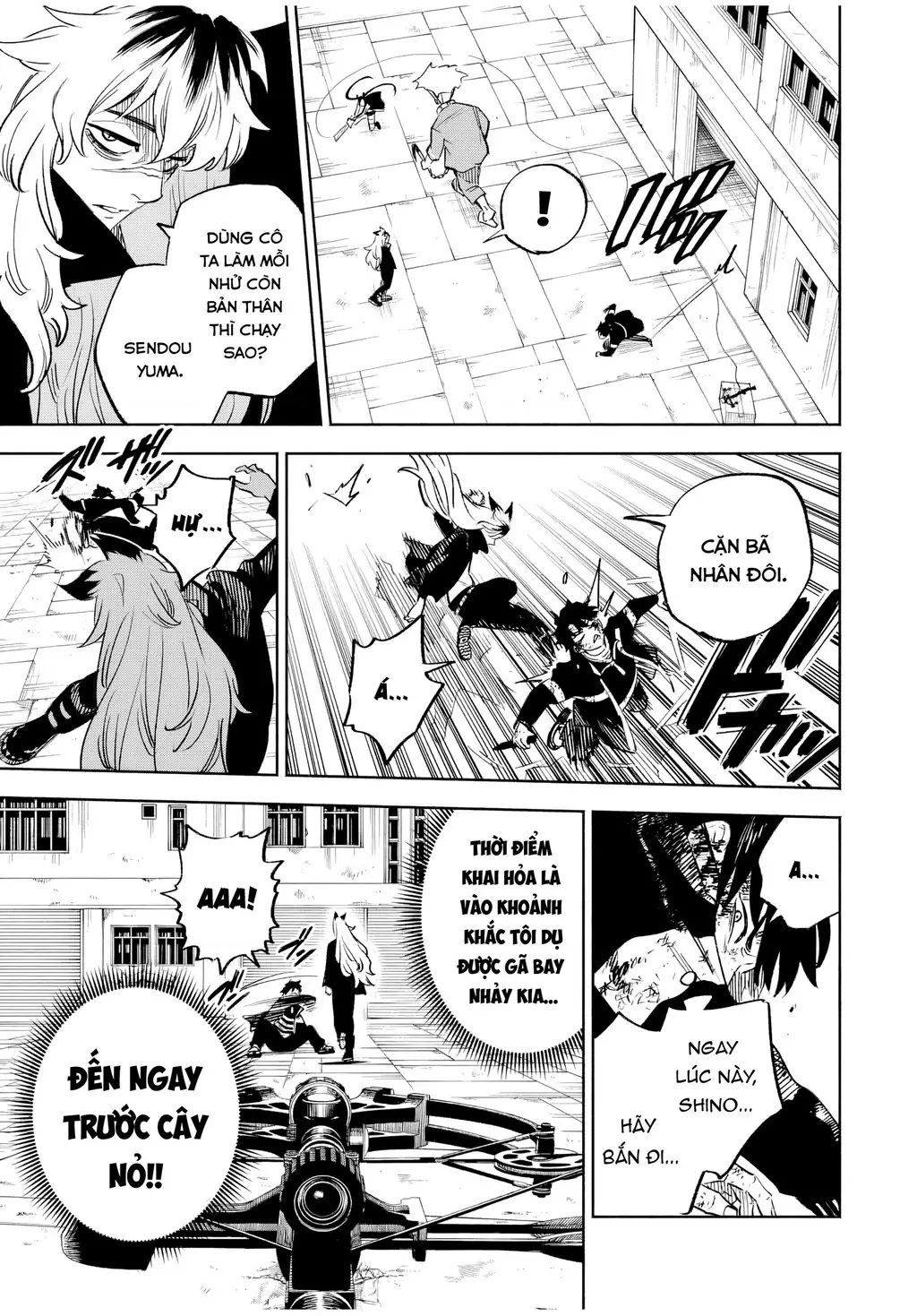 Tù Nhân Thị Trấn Hoàng Hôn Chapter 16 - Trang 6