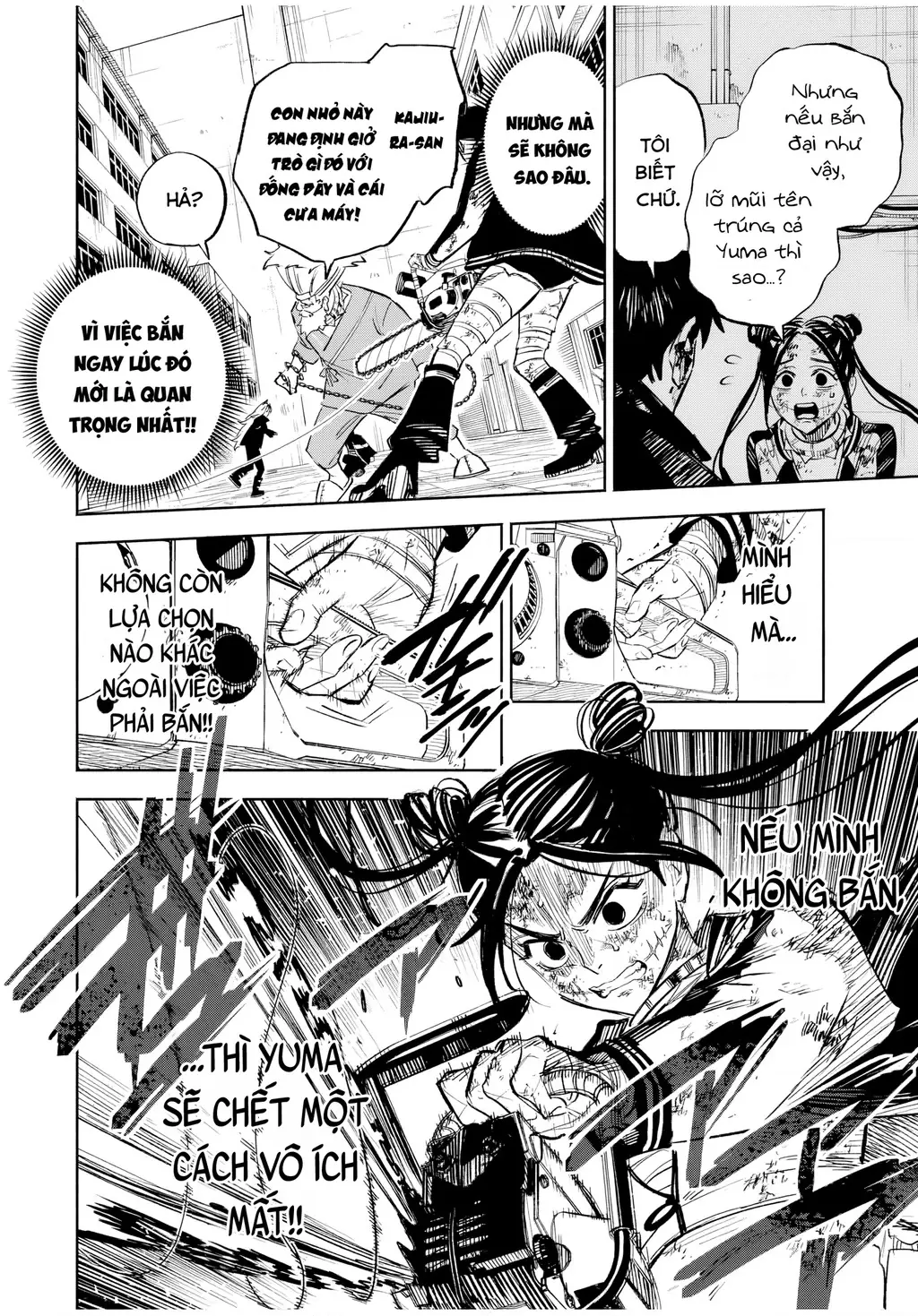 Tù Nhân Thị Trấn Hoàng Hôn Chapter 16 - Trang 7