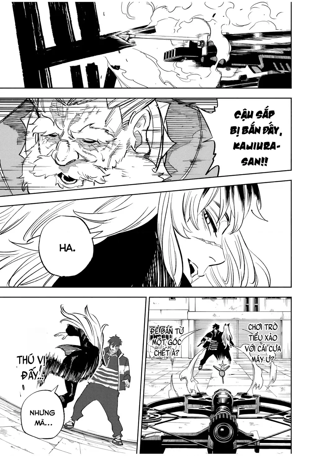 Tù Nhân Thị Trấn Hoàng Hôn Chapter 16 - Trang 8