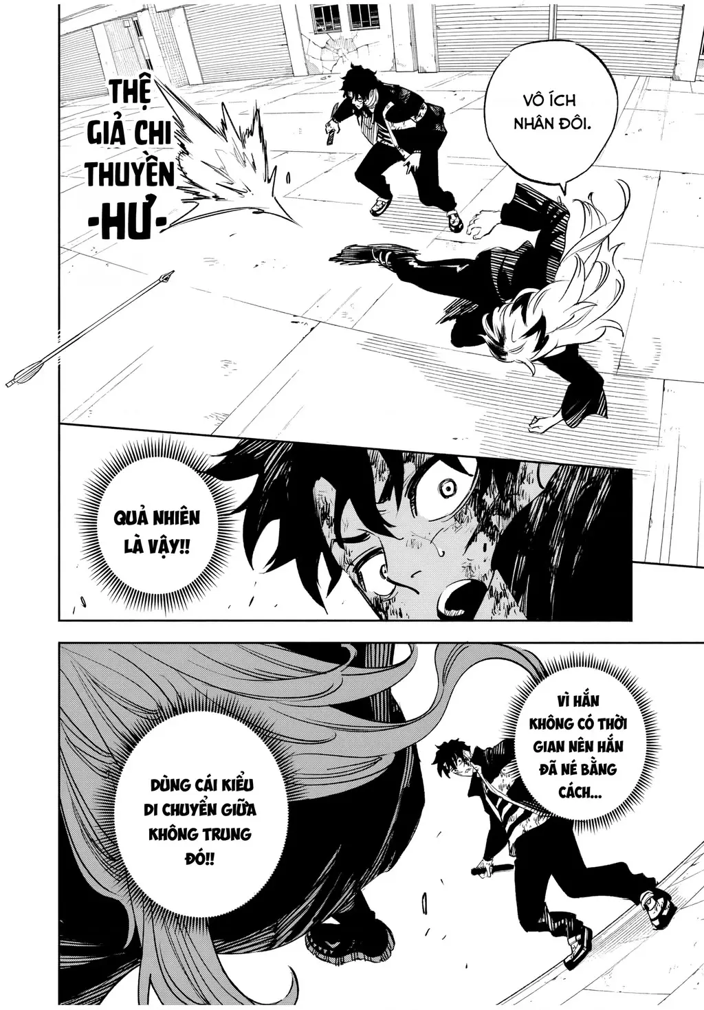 Tù Nhân Thị Trấn Hoàng Hôn Chapter 16 - Trang 9