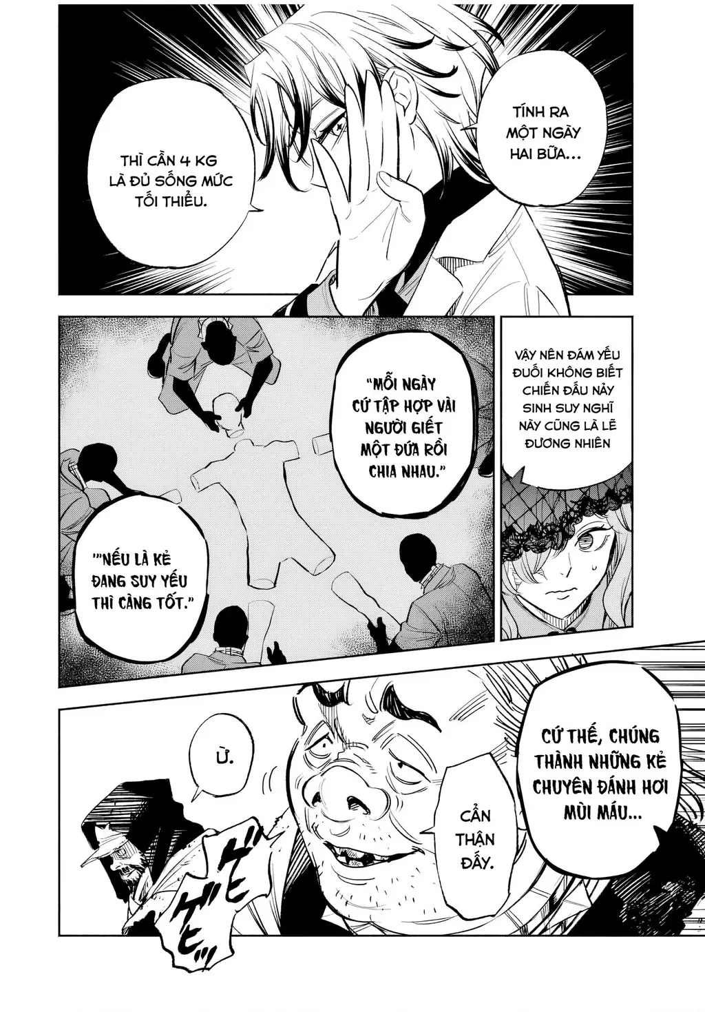 Tù Nhân Thị Trấn Hoàng Hôn Chapter 17 - Trang 11