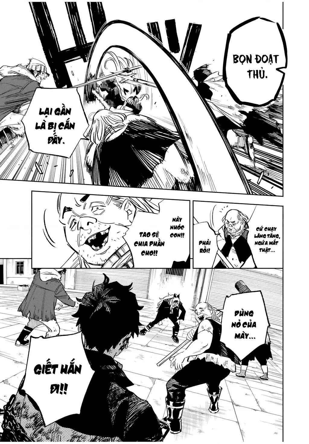 Tù Nhân Thị Trấn Hoàng Hôn Chapter 17 - Trang 12