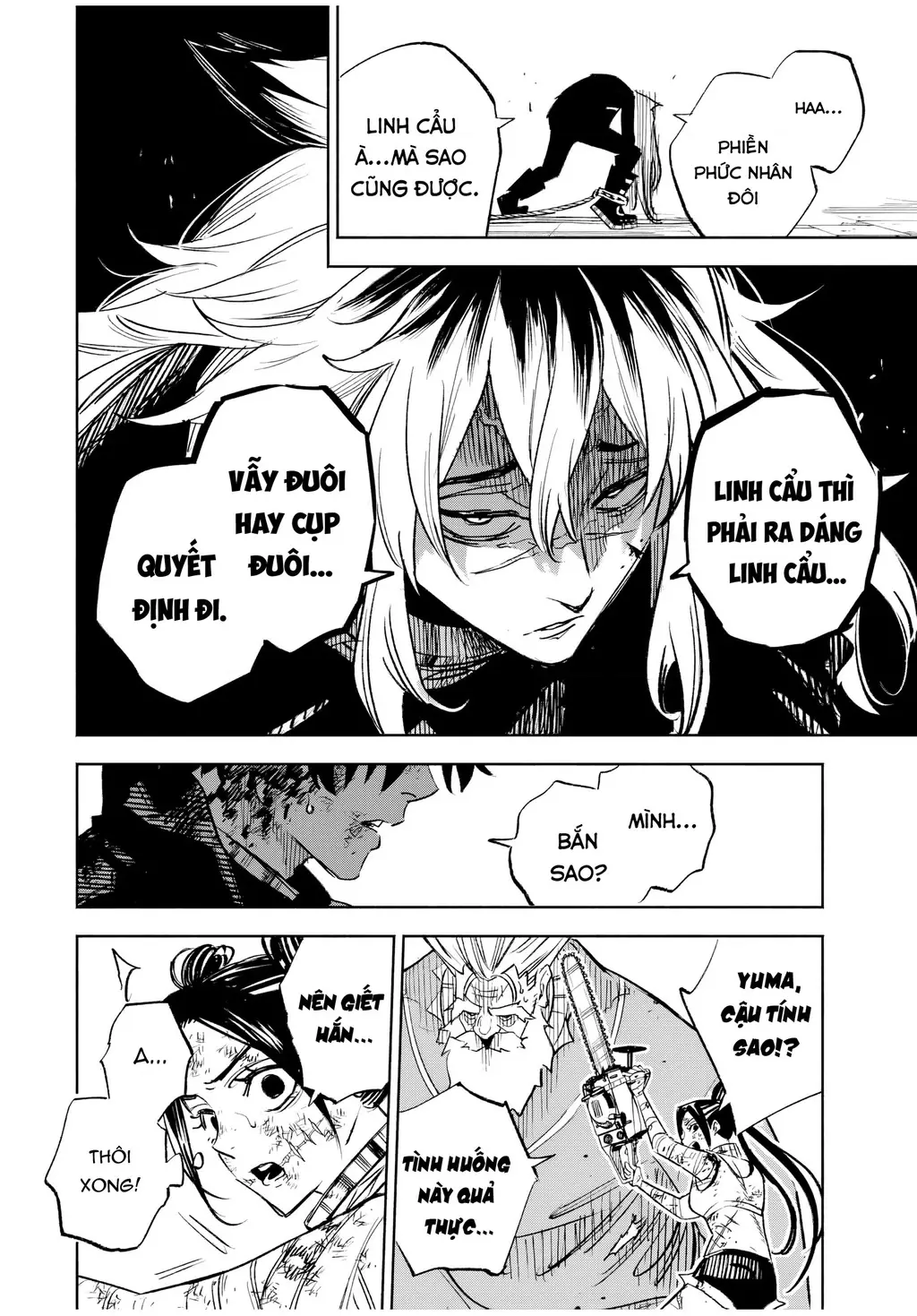 Tù Nhân Thị Trấn Hoàng Hôn Chapter 17 - Trang 13