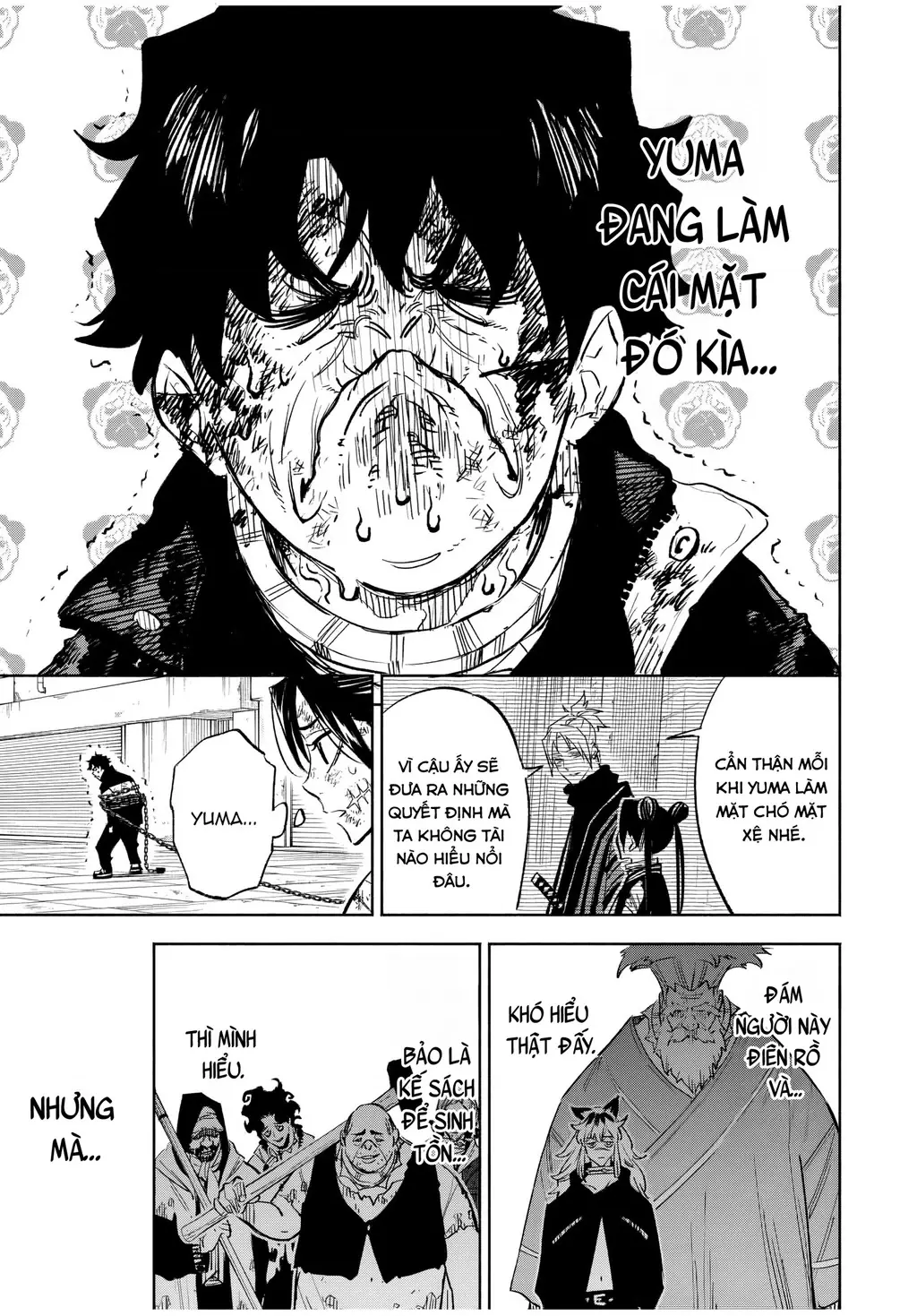 Tù Nhân Thị Trấn Hoàng Hôn Chapter 17 - Trang 14