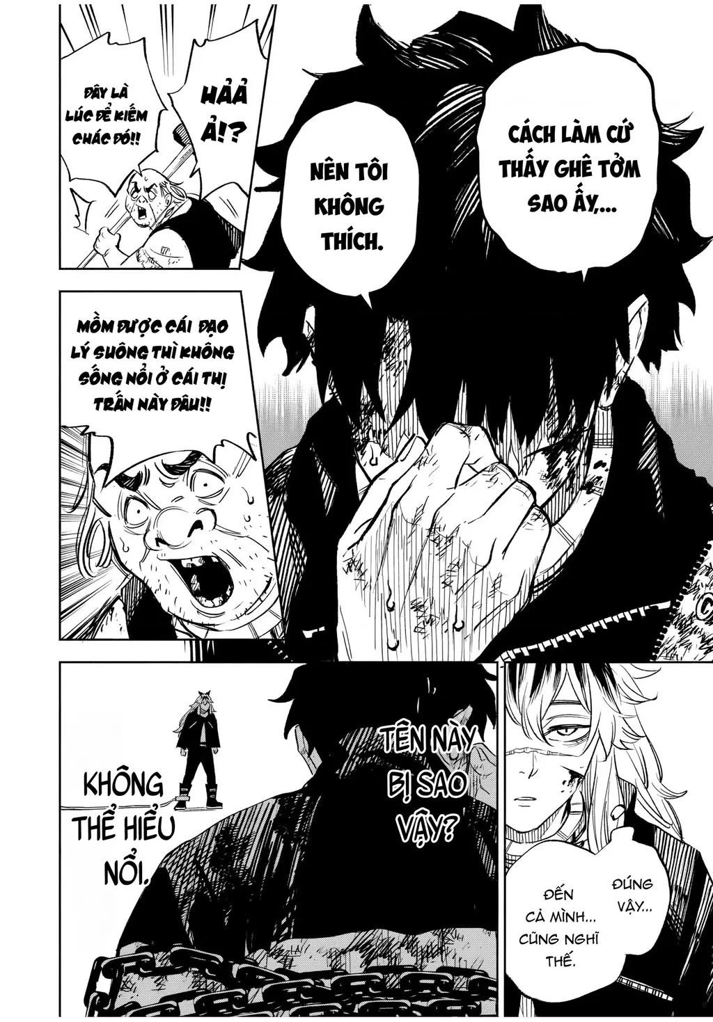 Tù Nhân Thị Trấn Hoàng Hôn Chapter 17 - Trang 15