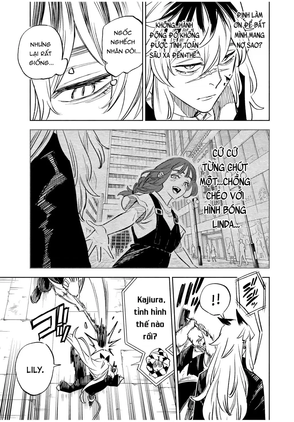 Tù Nhân Thị Trấn Hoàng Hôn Chapter 17 - Trang 16