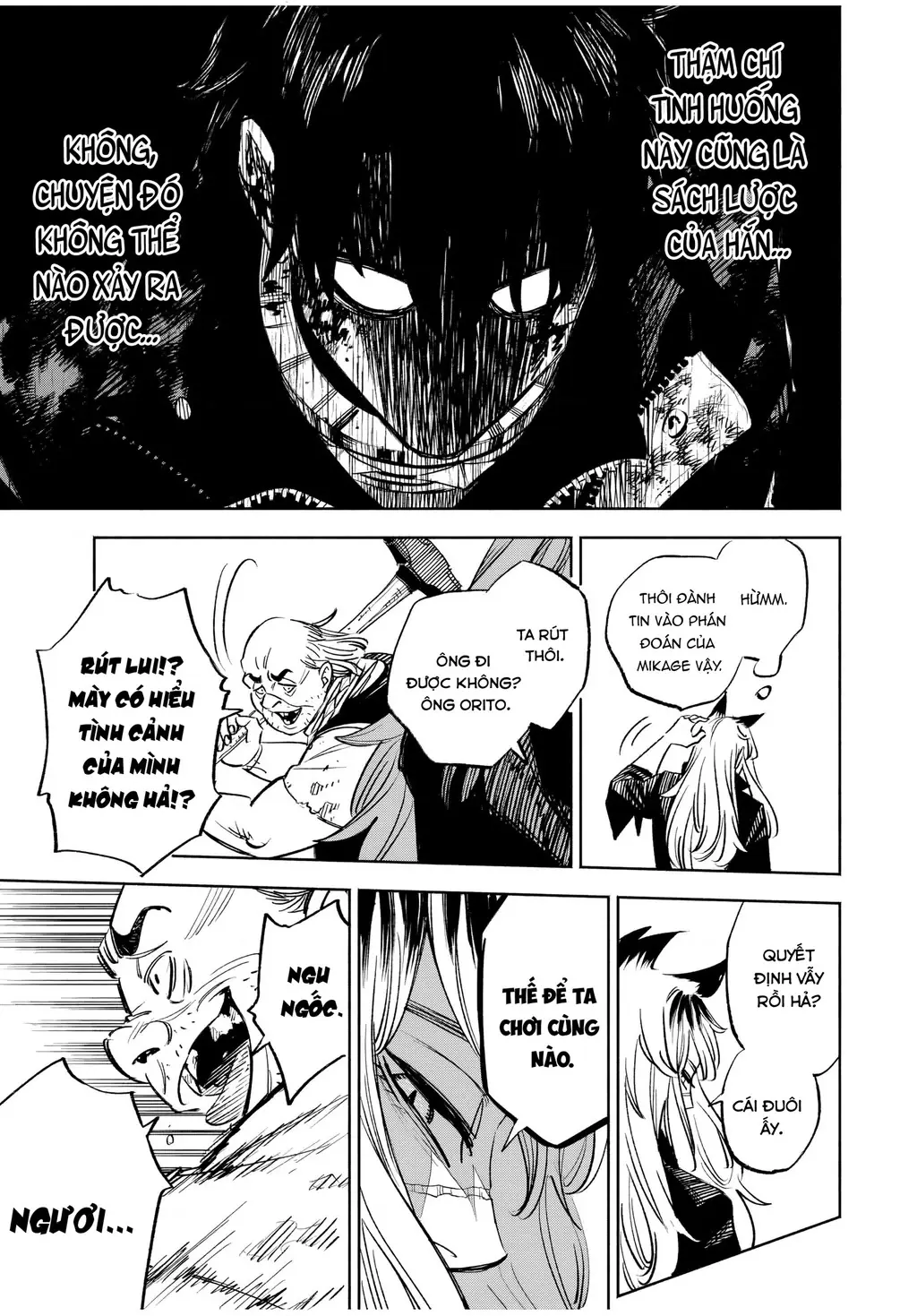 Tù Nhân Thị Trấn Hoàng Hôn Chapter 17 - Trang 18