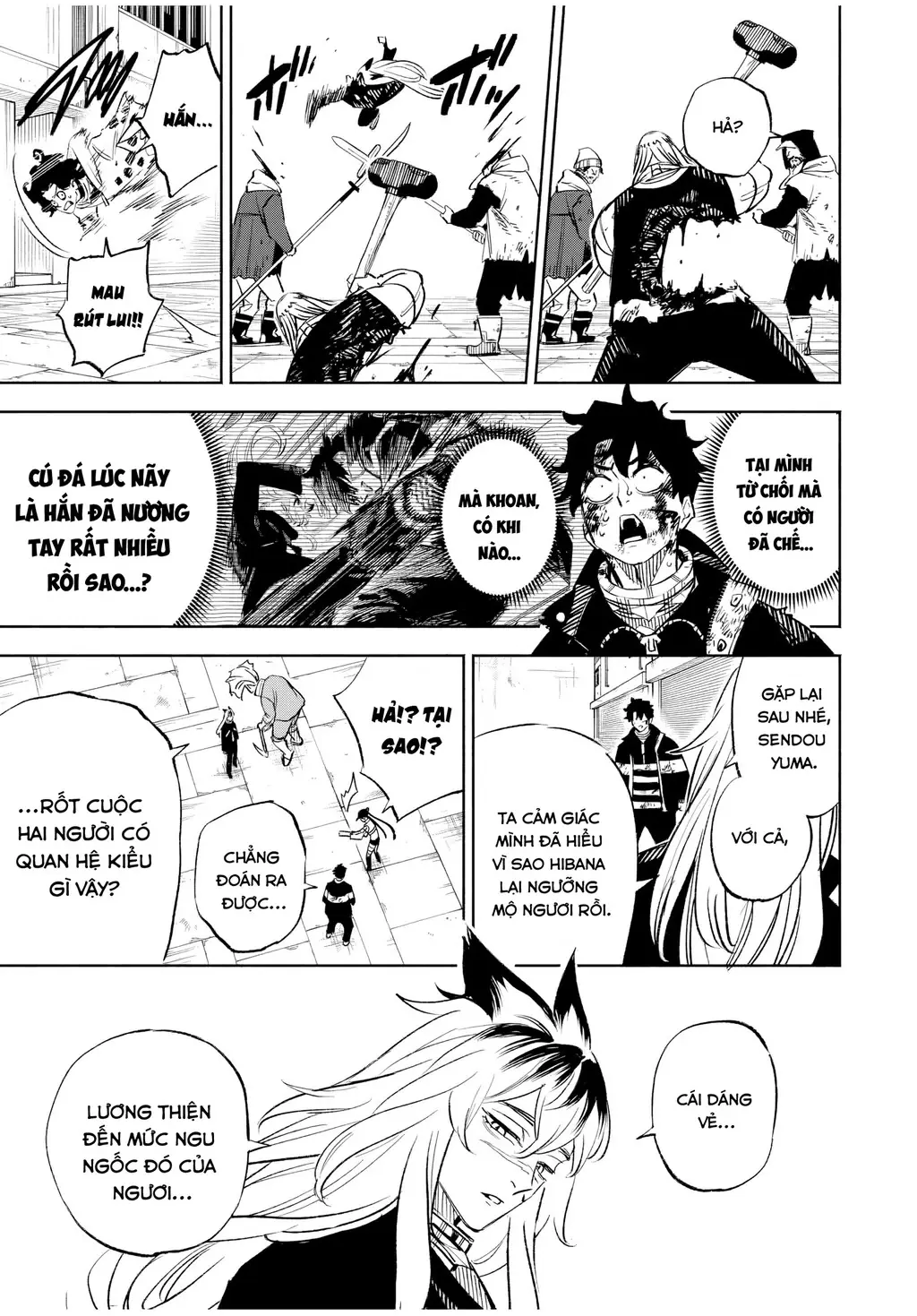 Tù Nhân Thị Trấn Hoàng Hôn Chapter 17 - Trang 20