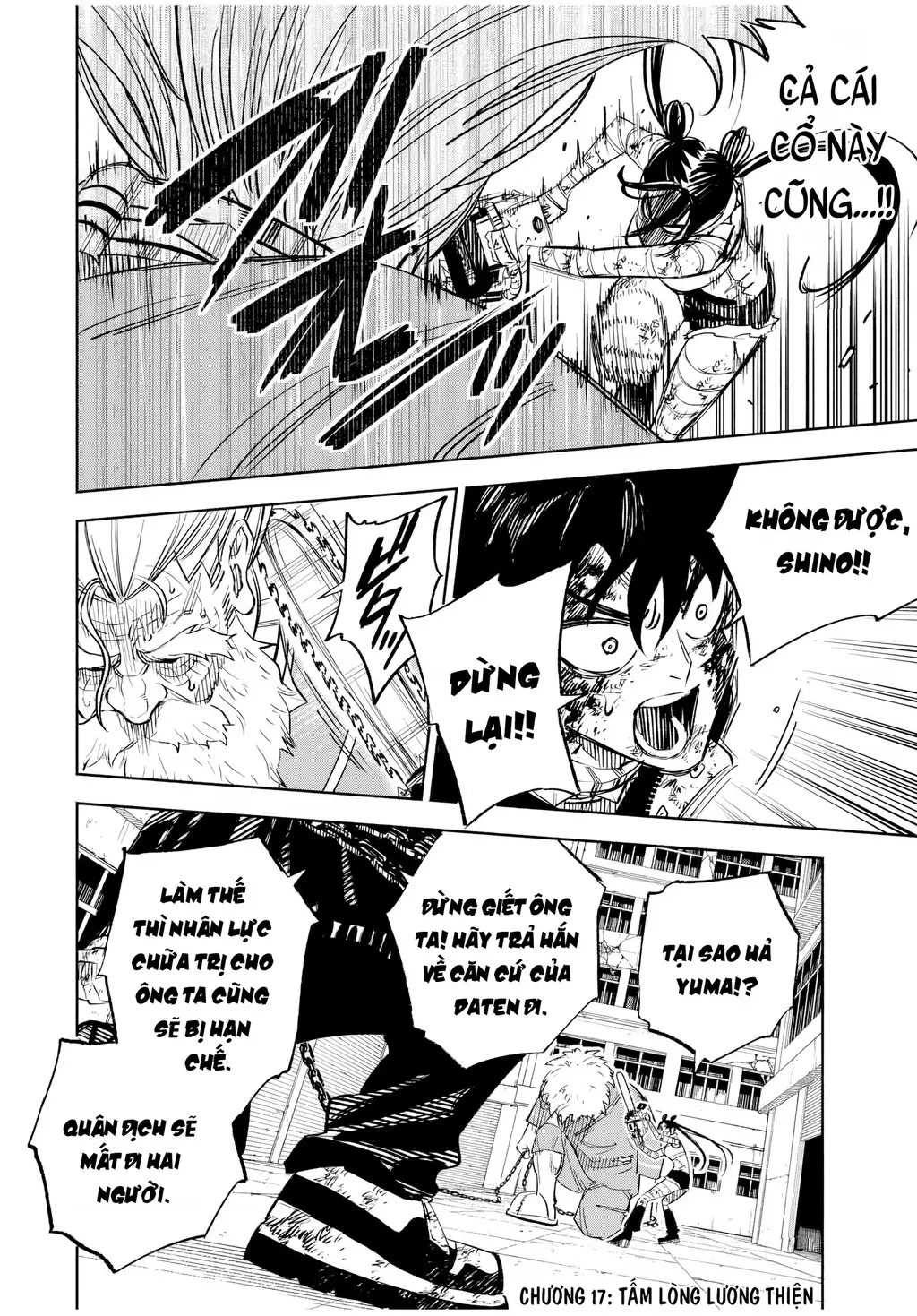 Tù Nhân Thị Trấn Hoàng Hôn Chapter 17 - Trang 3
