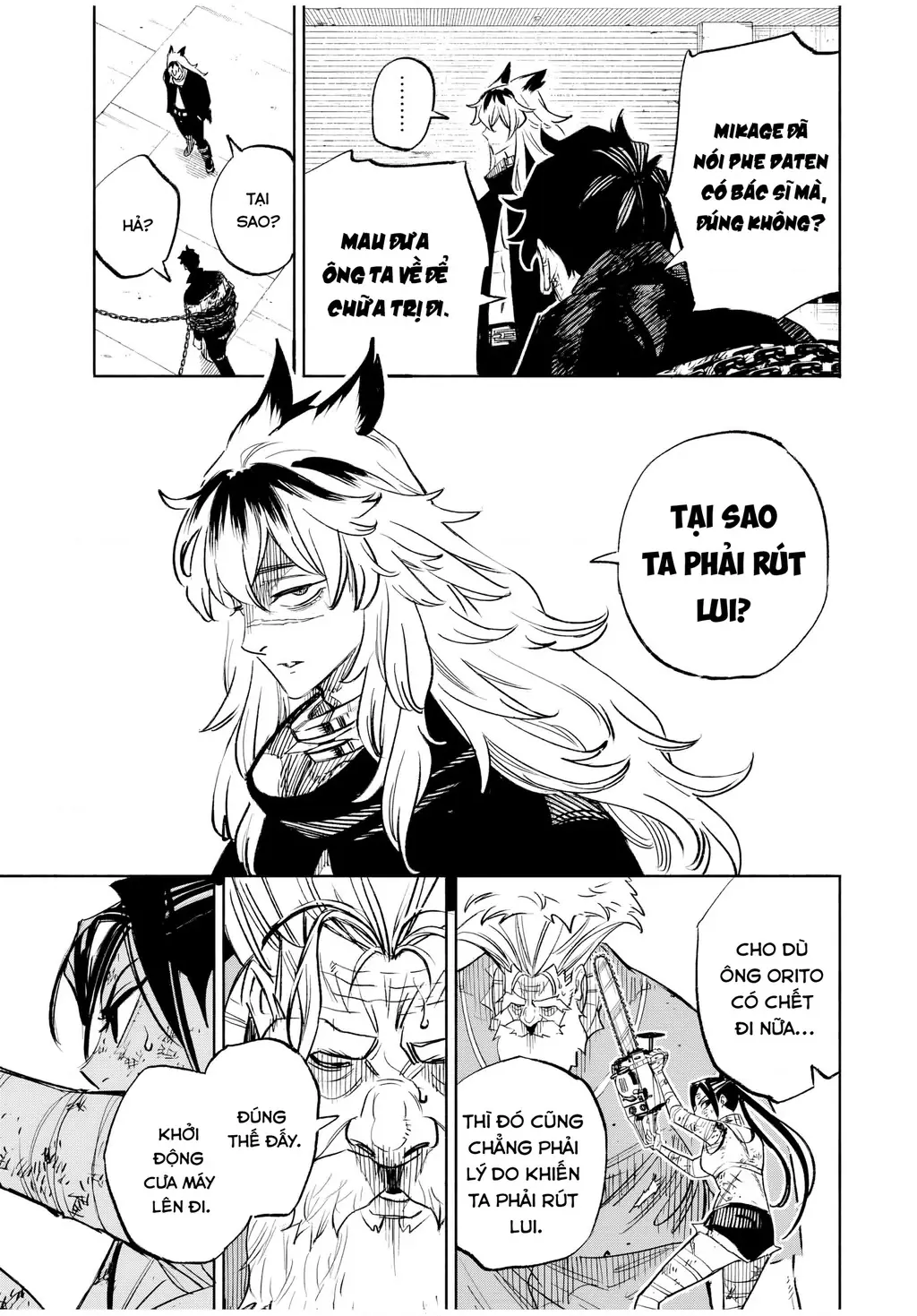 Tù Nhân Thị Trấn Hoàng Hôn Chapter 17 - Trang 4