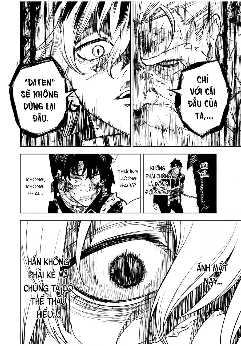 Tù Nhân Thị Trấn Hoàng Hôn Chapter 17 - Trang 5