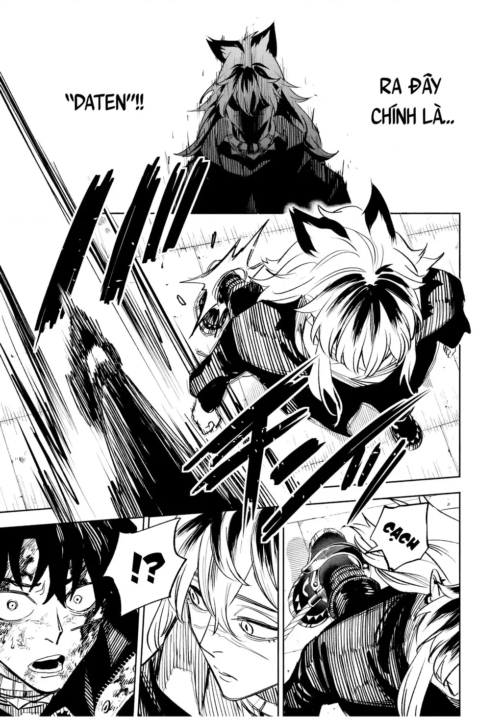 Tù Nhân Thị Trấn Hoàng Hôn Chapter 17 - Trang 6