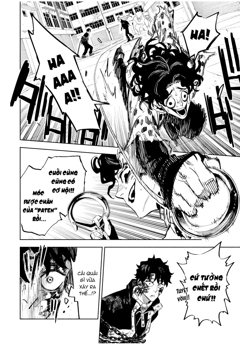Tù Nhân Thị Trấn Hoàng Hôn Chapter 17 - Trang 7
