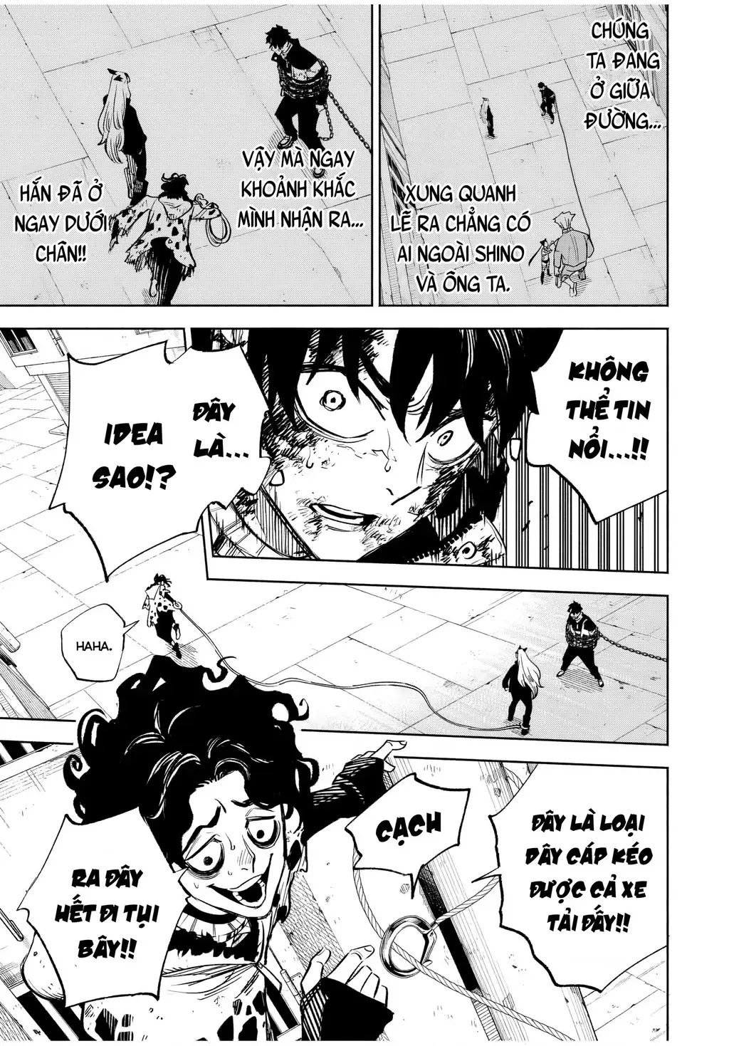 Tù Nhân Thị Trấn Hoàng Hôn Chapter 17 - Trang 8