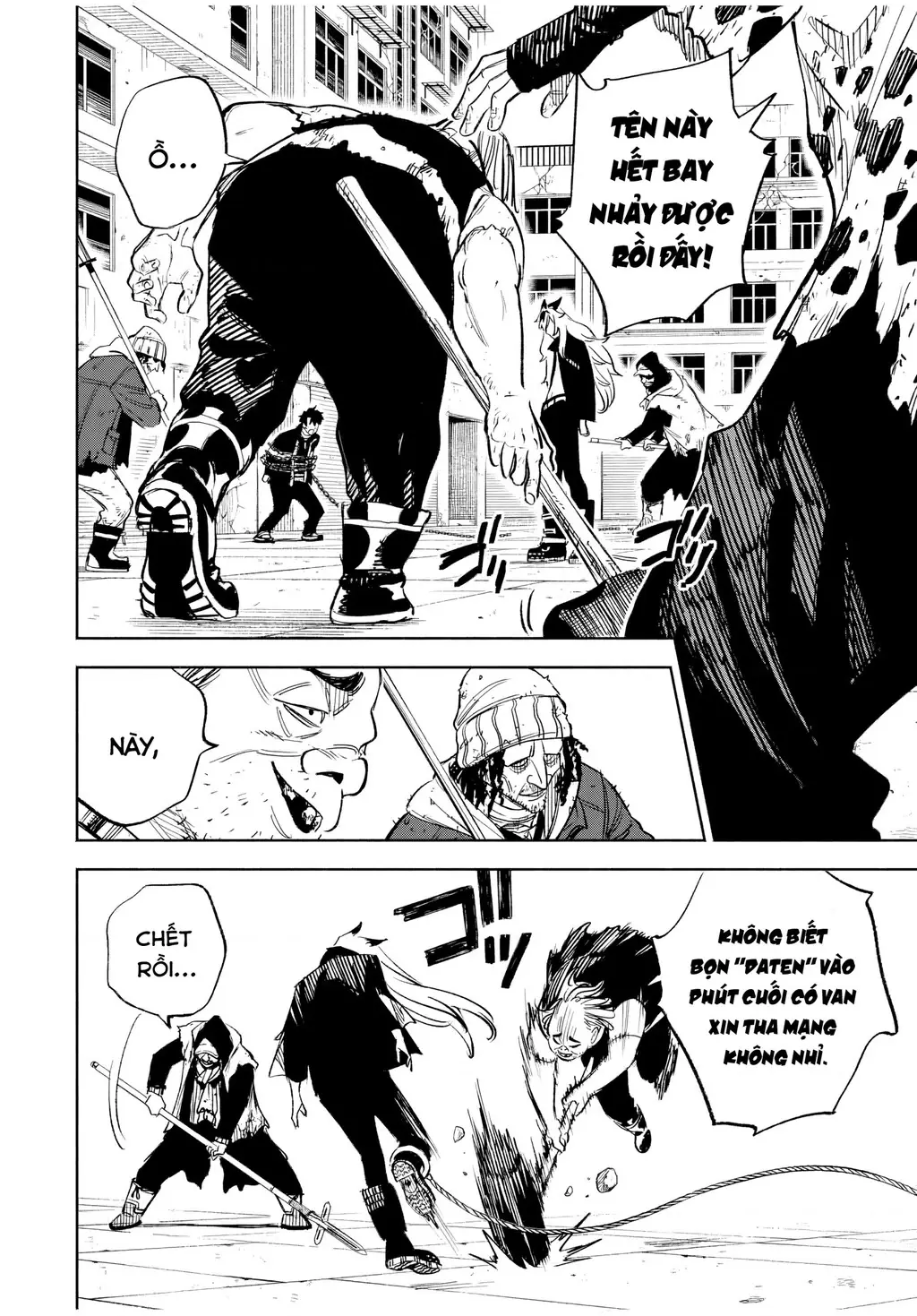 Tù Nhân Thị Trấn Hoàng Hôn Chapter 17 - Trang 9