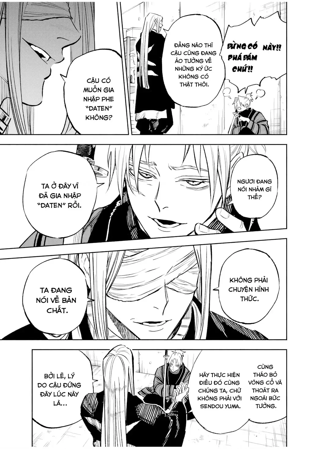 Tù Nhân Thị Trấn Hoàng Hôn Chapter 18 - Trang 10