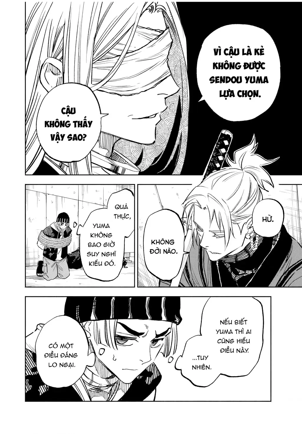 Tù Nhân Thị Trấn Hoàng Hôn Chapter 18 - Trang 11