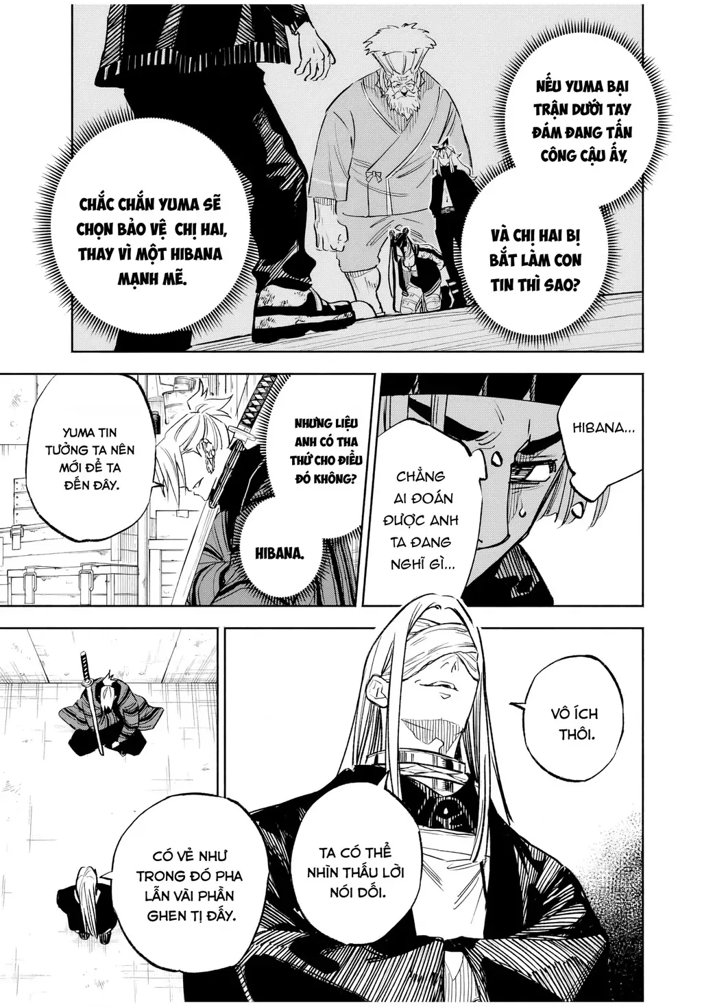Tù Nhân Thị Trấn Hoàng Hôn Chapter 18 - Trang 12