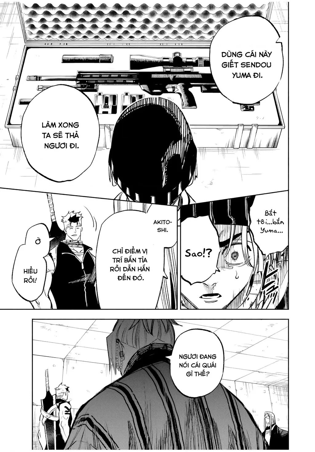 Tù Nhân Thị Trấn Hoàng Hôn Chapter 18 - Trang 16