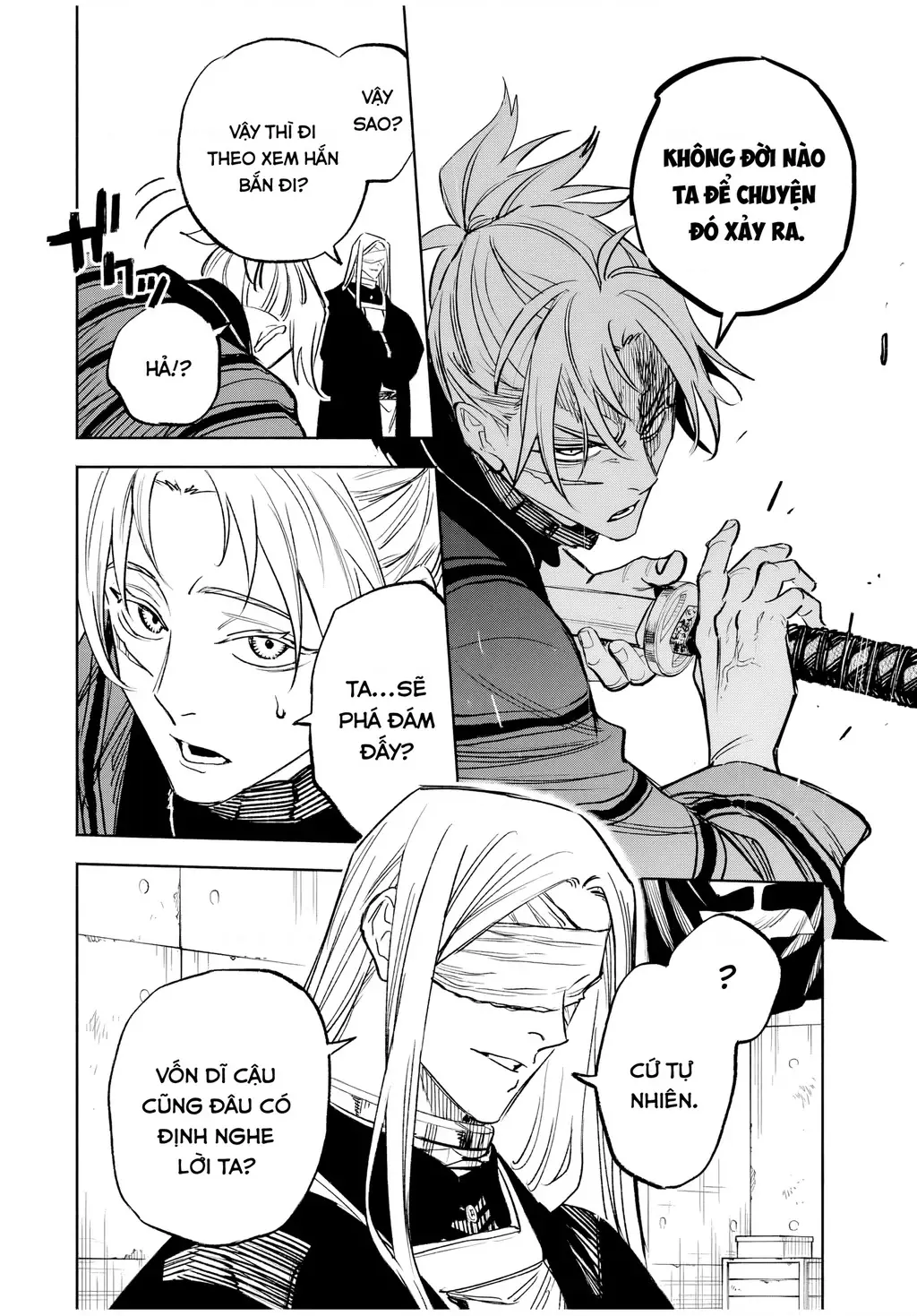Tù Nhân Thị Trấn Hoàng Hôn Chapter 18 - Trang 17