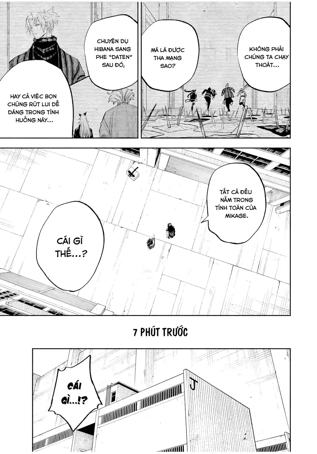 Tù Nhân Thị Trấn Hoàng Hôn Chapter 18 - Trang 4
