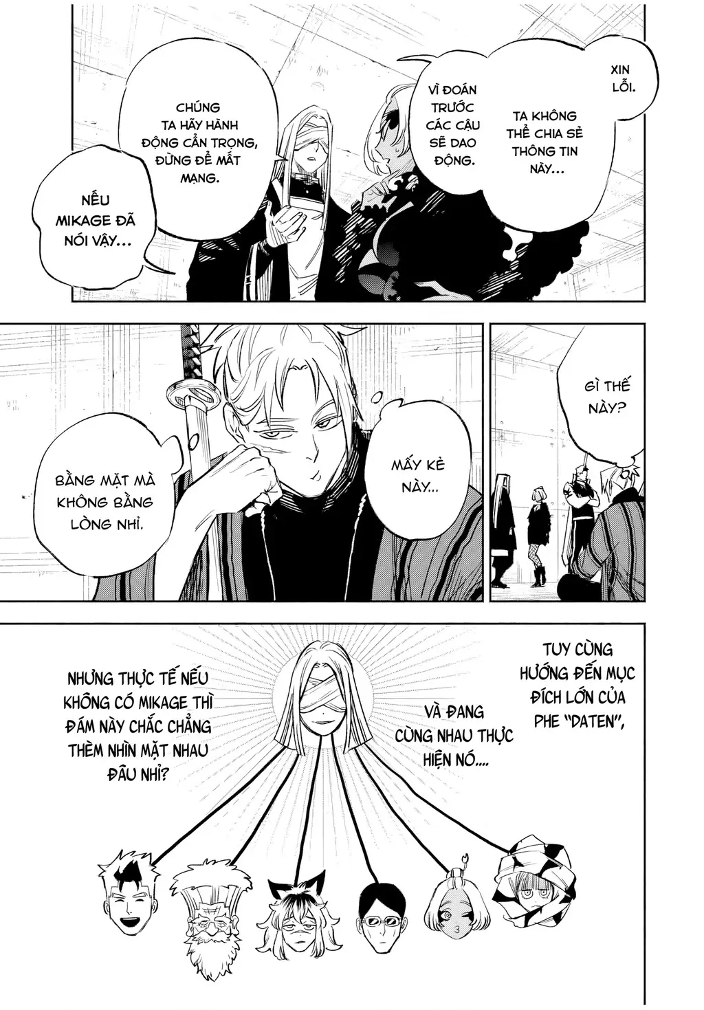 Tù Nhân Thị Trấn Hoàng Hôn Chapter 18 - Trang 8